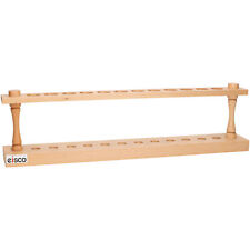 Eisco Wooden Test Tube Rack 12 Holes