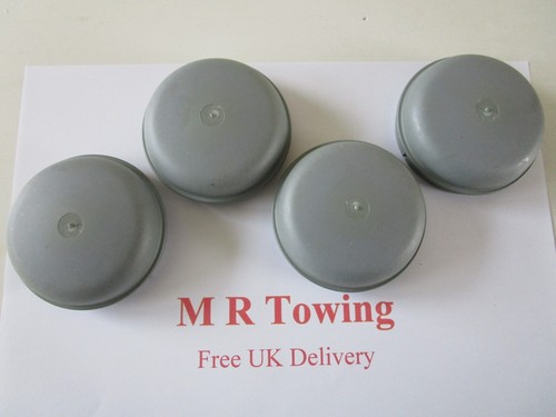 Grey plastic hub cap - 4,