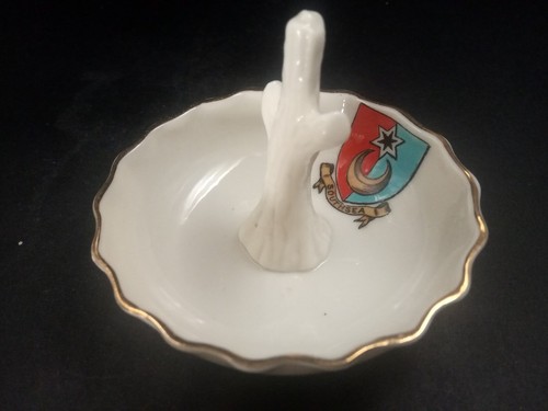 Goss crested china southsea - -,