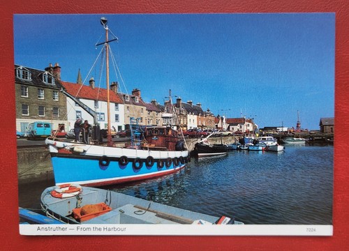 Postcard unused anstruther - unused,