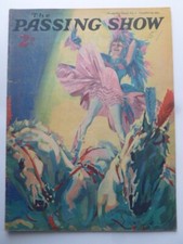 UK Story Paper – THE PASSING SHOW No.40, Dec 24, 1932