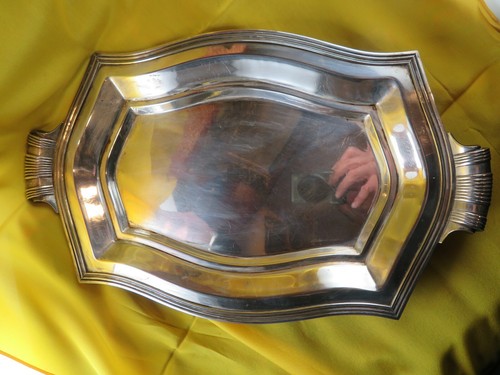 Vintage art deco silver - deco,