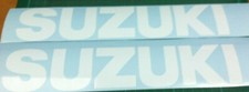 2 X  SUZUKI GSX-R  VINYL