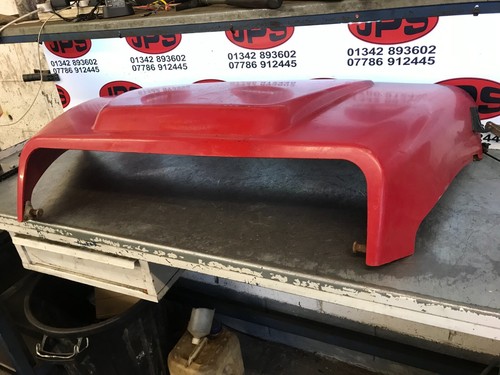 Plastic bonnet 112 5073 - bonnet, x