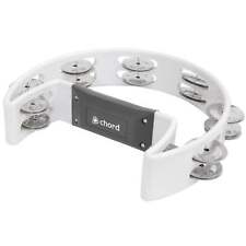 Tambourine WHITE Single D /