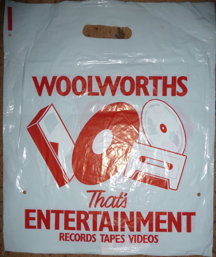 Woolworths plastic - woolworths, (tough)