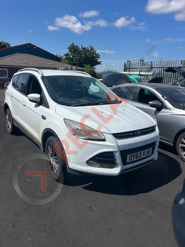 Ford kuga titanium tdci - titanium, mk2