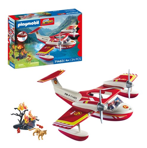 Playmobil firefighting - playmobil,