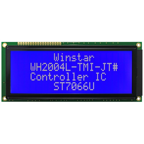Winstar 20x4 large - char, lcd