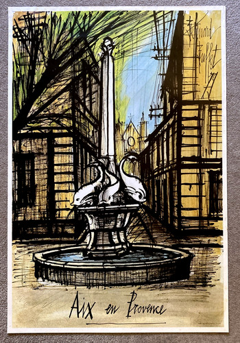 Bernard buffet festival - buffet,