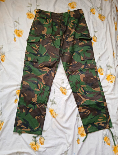 British dpm camo cargo - british,