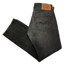 Levi's 501 Jeans Black Mens