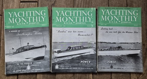 Yachting monthly 1941 - monthly, 3