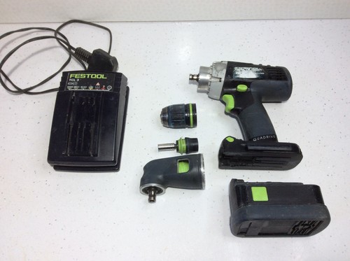 Festool pdc quadrive - pdc, 18/4