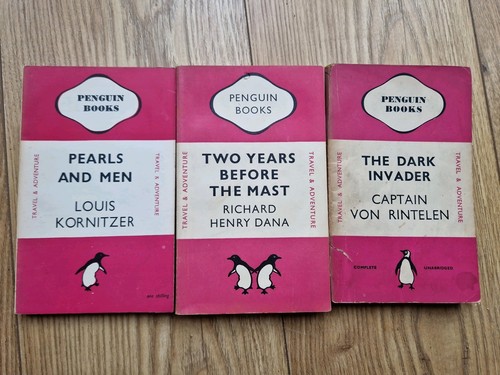 Vintage penguin books 3 - books, –