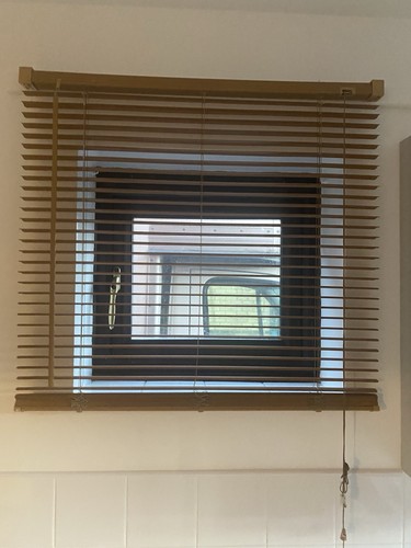 Oak brown 60cm pvc plastic - oak,