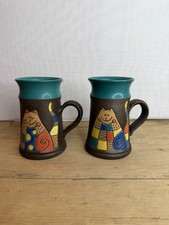 Vintage Pair Of 2 Studio