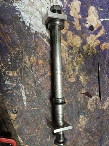 Yamaha trx850 rear axle - rear,