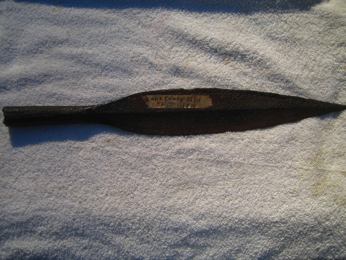 Iron trade spear south - trade, spear-