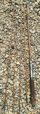 Vintage "K Mark" Japan Cane Fly Fishing Rod - 3 Piece - 6ft1.5in -  2 Tips