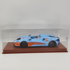 1:18 McLaren Elva Gulf Oil Resin Car Model Brand New Without Color Box