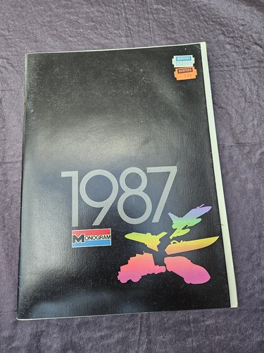 Monogram plastic kit catalogue - monogram,