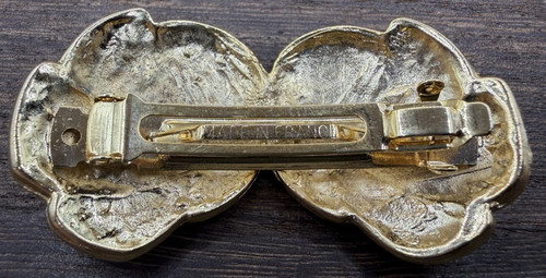 Vintage hair clip barrette - vintage,