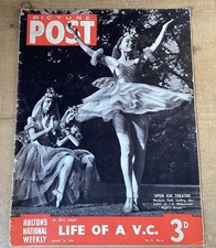Picture Post Magazine August 24th 1940
