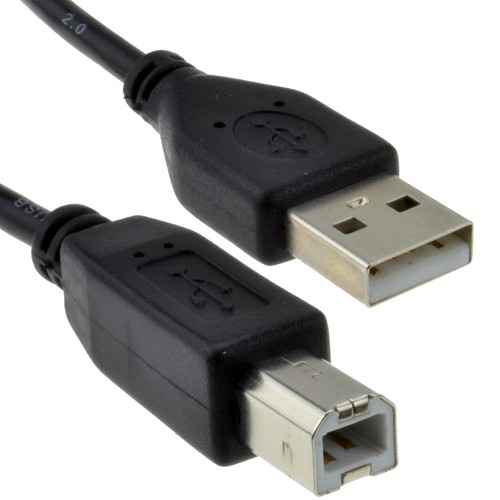 Usb printer cable leads - usb, 2.0