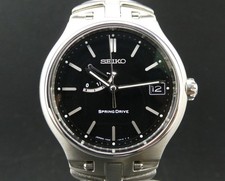 Seiko Spring Drive Steel