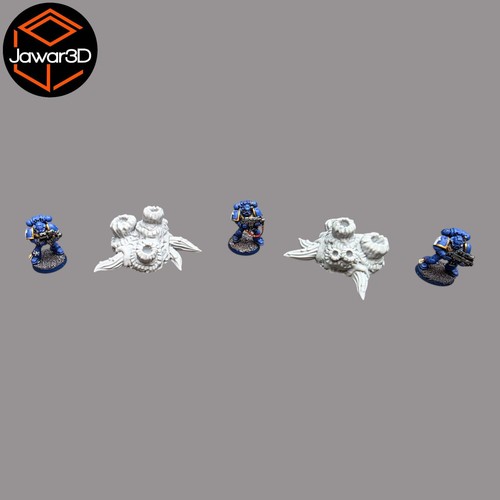 Flesh barnacle 28mm - flesh,