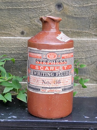 Antique stephens scarlet - antique,