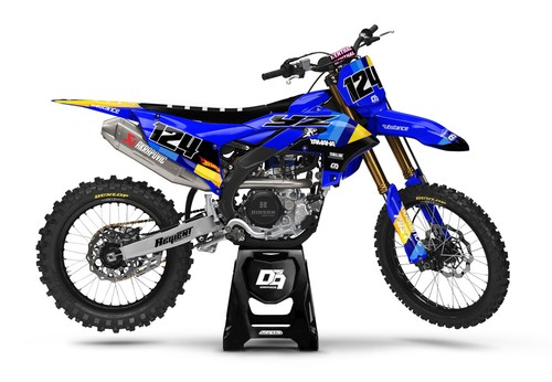 Yamaha motocross graphics - motocross, mx