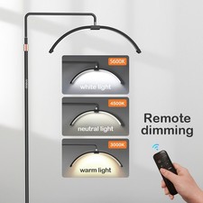 LED Lash Light Half Moon Lamp