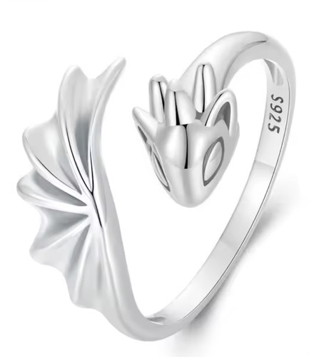 925 sterling silver dragon - 925,