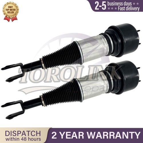 Pair front air suspension - front,