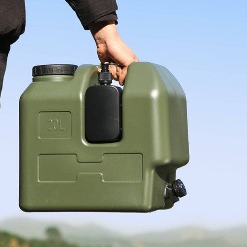 Water container with spigot - water,