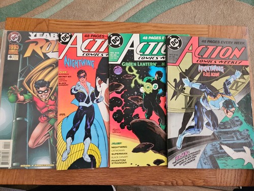 Robin annual yearone - #4,