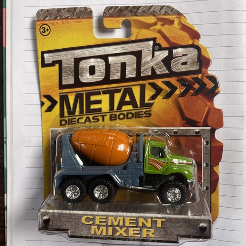 Tonka metal hasbro cement - metal,