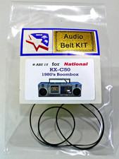 Belt KIT for National RX-C50 1980's Boombox