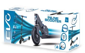 Evo bright blue - bright, folding