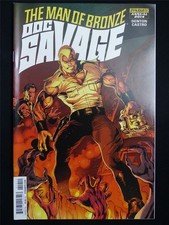 The Man of Bronze DOC Savage