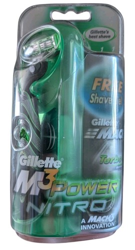 Gillette power nitro mach3 - nitro,