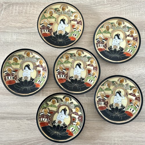Set japanese satsuma - set, 6x