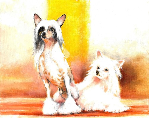 Original oil portrait - original,