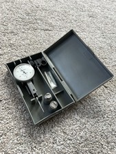 Genuine Mitutoyo Jeweled 513-212 Lever Dial Test Indicator(EXCELLENT CONDITION)