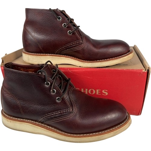 Red wing chukka - boots, men's