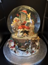 Large Vintage Musical Snow