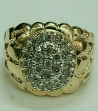 2 Ct Round Simulated Diamond