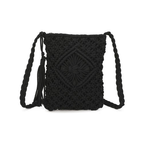Crochet crossbody - crochet,